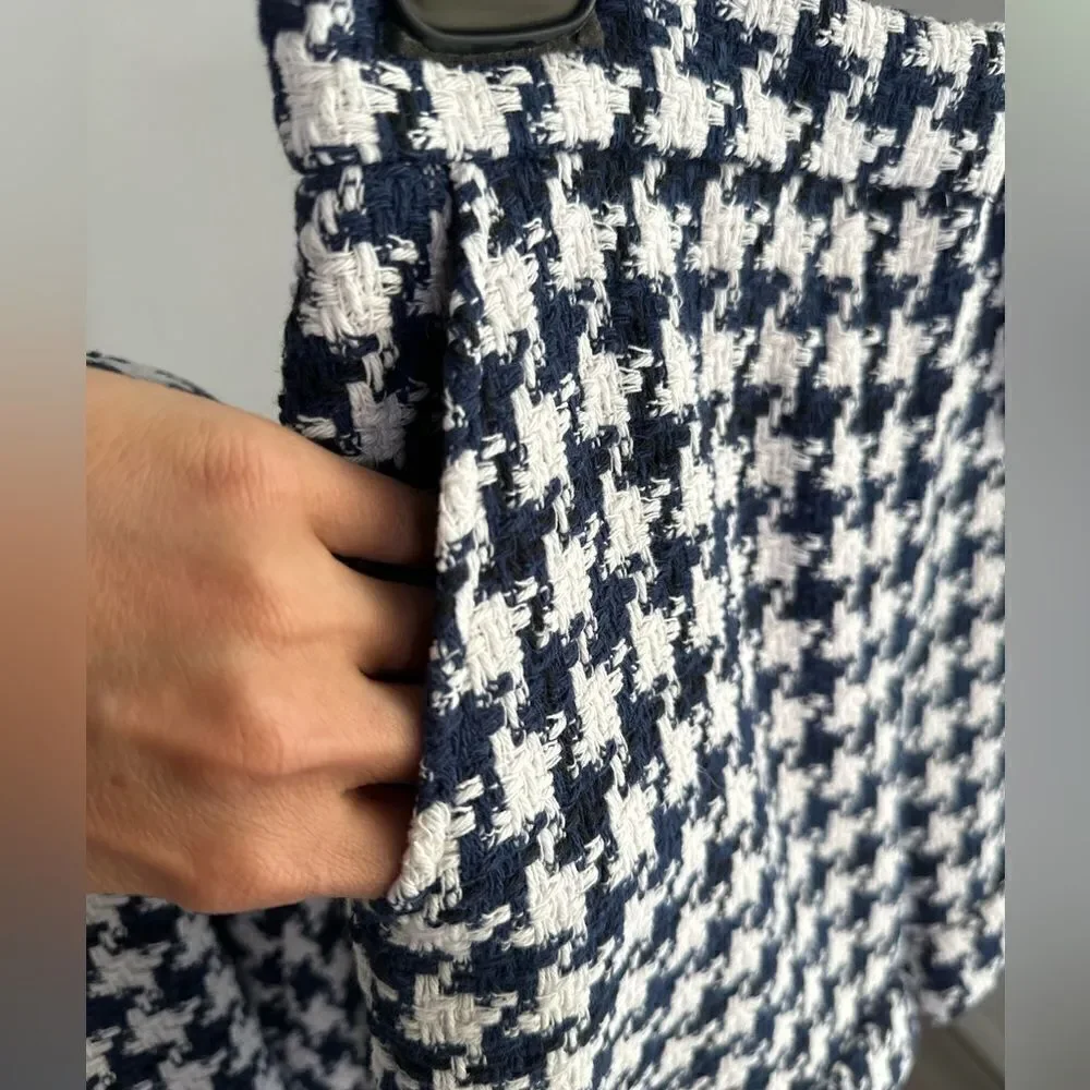 Zara Co-Ord Set Textured Bomber Shorts New - Picture 10 of 12